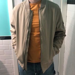 Old Navy Khaki Bomber